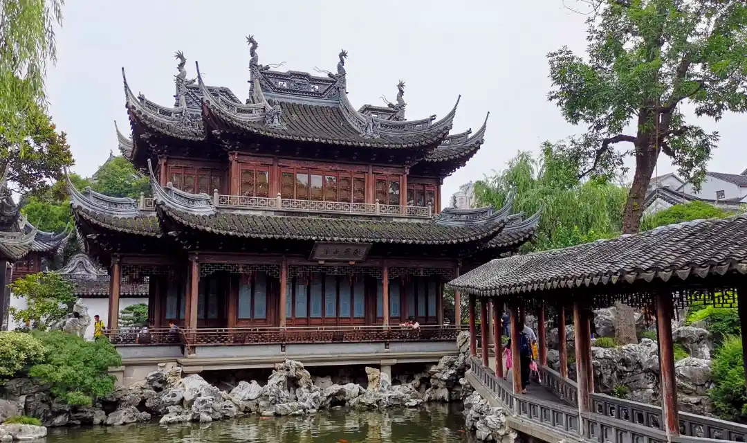 Shanghai Yuyuan Garden