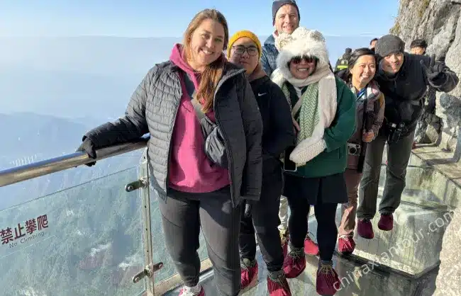 Tianmen Mountain Skywalk