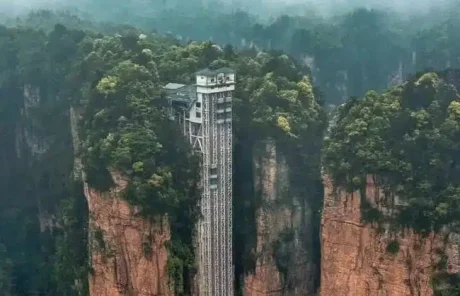 Zhangjiajie tours with Bailong Elevator