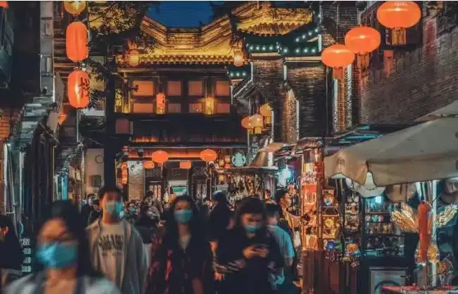 Chengdu Jinli Pedestrian Street