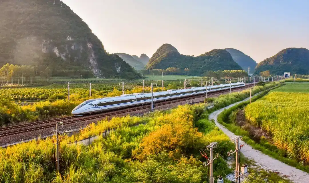 China high-speed train