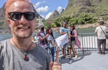 Guilin Li River Curise Guests