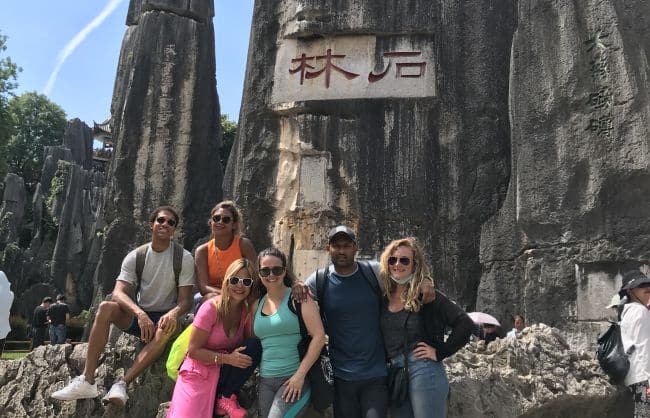 Kunming-Stone Forest Yunnan