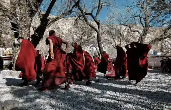 Sera Monastery in Lhasa, Tibet