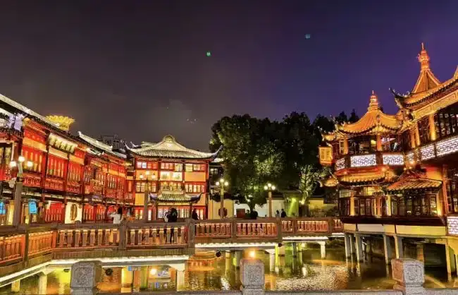 Shanghai Yuyuan Garden