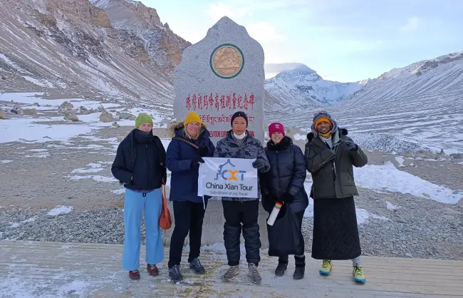 Tibet Everest Base Camp tour