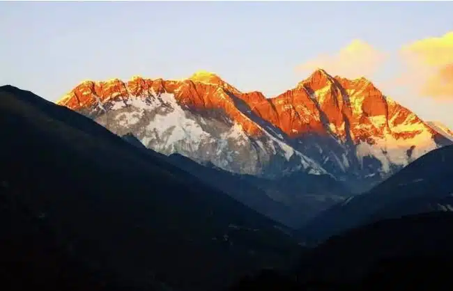 Tibet Mt. Everest