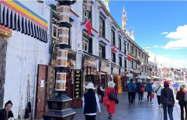 Tibet Barkhor Street