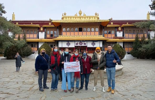 Tibet Jokhang Temple