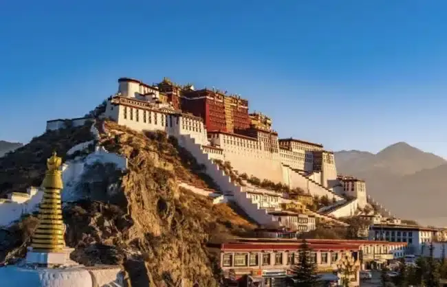 Tibet Lhasa Potala Palace
