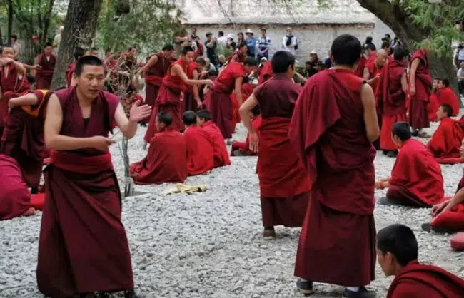 Tibet Sera Monastery