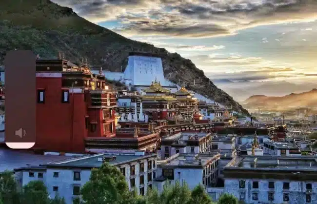 Tibet Tashilhunpo Monastery