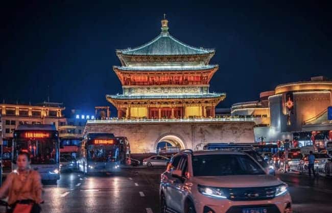 Xi'an Bell Tower