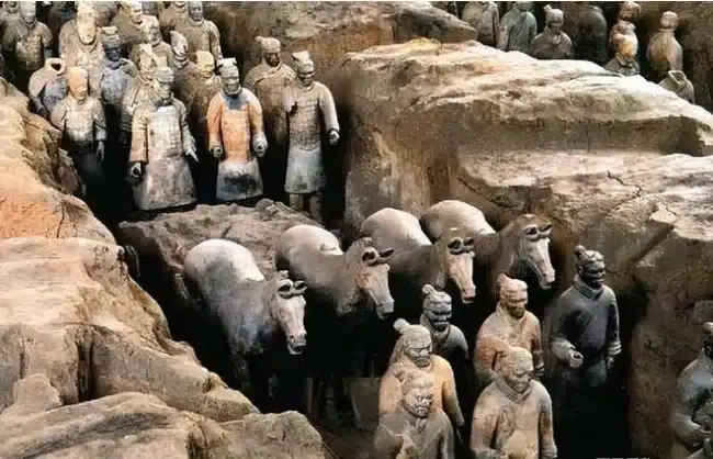 Xian Terracotta Warriors and Horses
