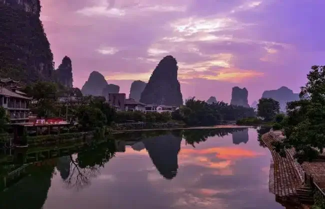 Guilin Yangshuo Karst landscape