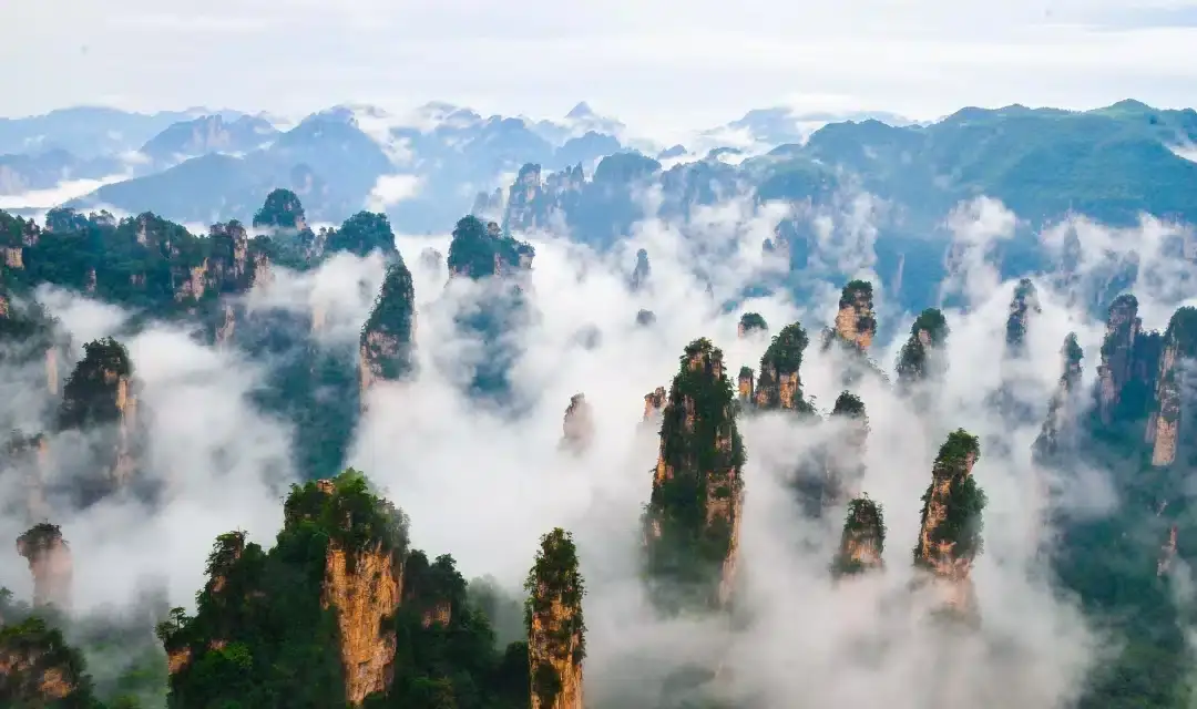 Zhangjiajie National Forest Park