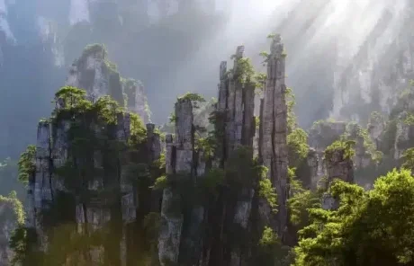 6 Days Shanghai Zhangjiajie Tour with Zhujiajiao Water Town