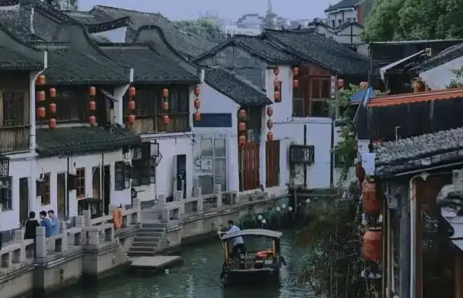 Shanghai Zhujiajiao Water Town