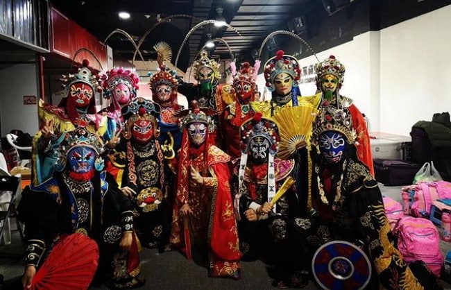 Chengdu-Sichuan Opera