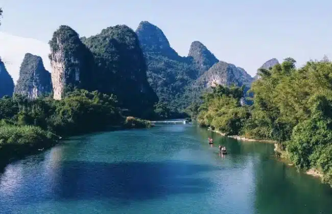 guangxi-guilin-Li-River3 - China Xian Tour: Private & Tailor-Made China Tours Guilin Li River Cruise