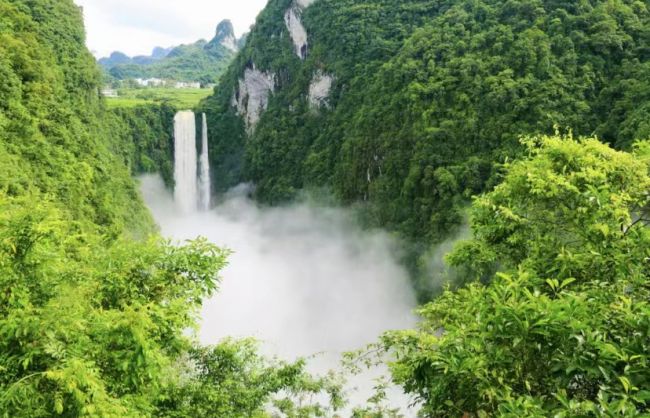 Guangxi Tongling Grand Canyon