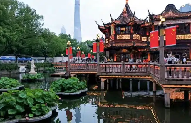 Shanghai Yuyuan Garden