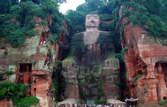 leshan giant buddha | China Xian Tour: Private & Tailor-Made China Tours Chengdu Leshan Giant Buddha