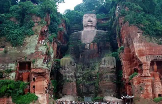 Chengdu-Leshan Giant Buddha