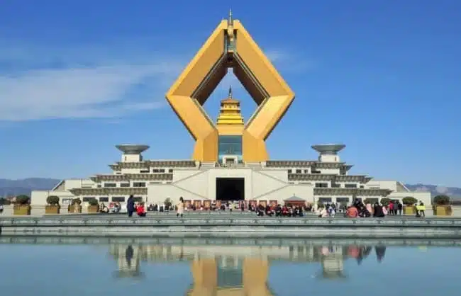 Xian-Famen Temple