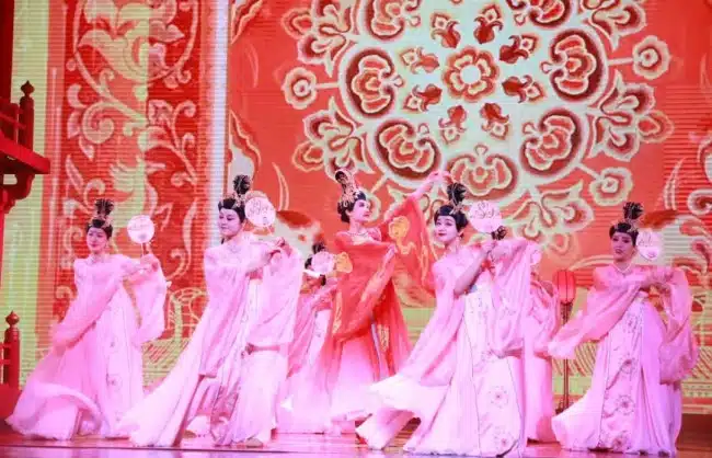Wonderful Tang Dynasty Show and Dumpling Dinner