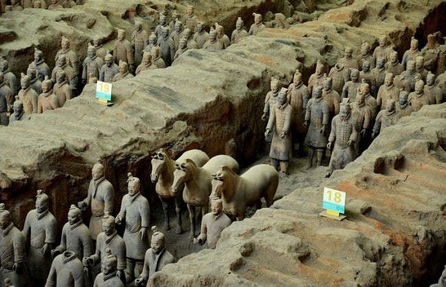 Xian Terracotta Warriors and Horses
