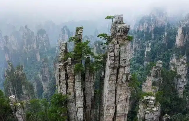 zhangjiajie-Tianzi Mountain(3) - China Xian Tour: Private & Tailor-Made China Tours Zhangjiajie Tianzi Mountain