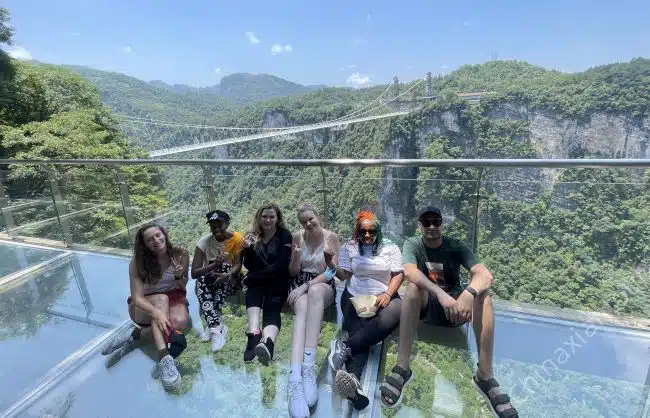zhangjiajie-tianmen-mountain(11) | China Xian Tour: Private & Tailor-Made China Tours Zhangjiajie Glass Bridge