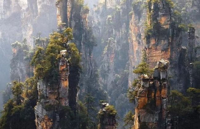 zhangjiajie tour to wulingyuan