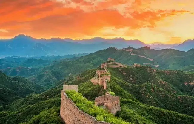 Beijing Jinshanling Great Wall