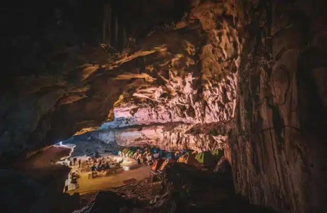 Cave Camping in Guizhou