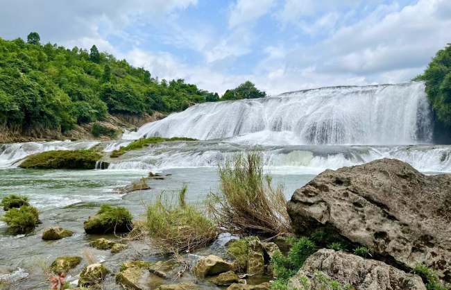 Doupotang Waterfall Guizhou Huangguoshu