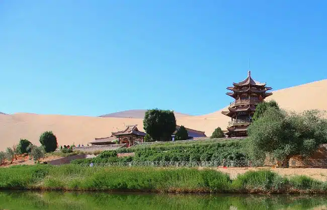 Dunhuang Echoing Sand Mountain