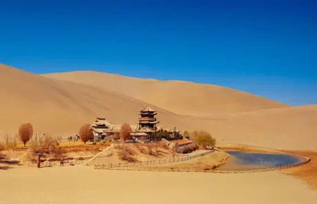 Dunhuang Echoing Sand Mountain