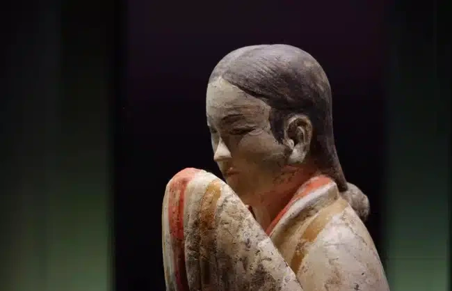 Exhibition in Hangyangling Museum