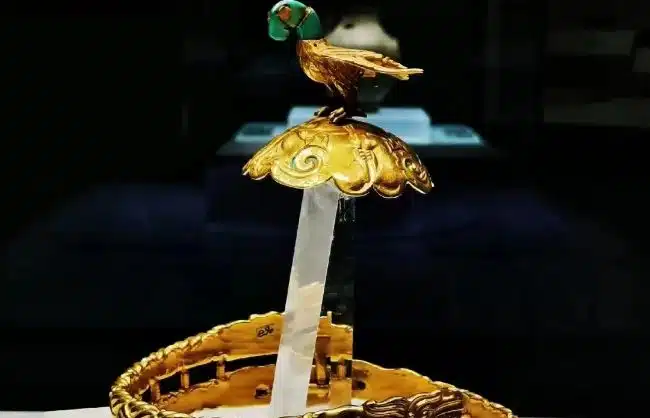 Exhibits in Inner Mongolia Museum