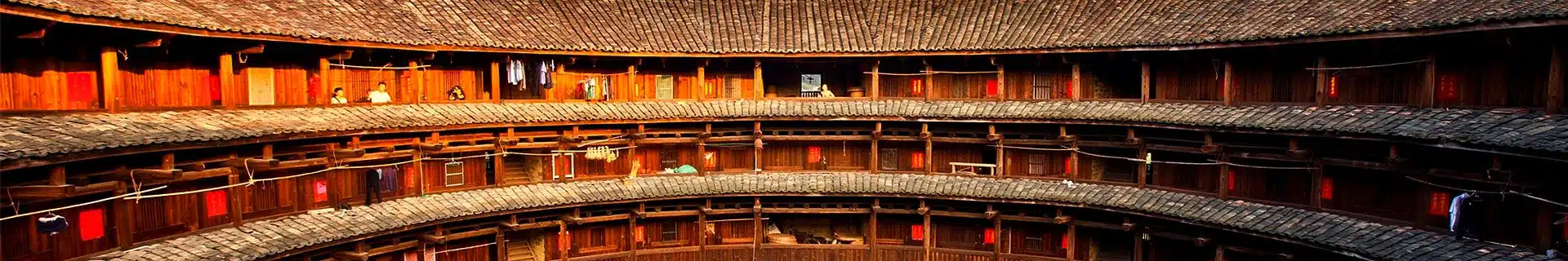 Fujiang Tulou Buildings