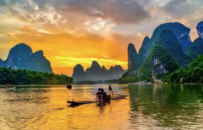 Guilin-Karst-Landscape | China Xian Tour: Private & Tailor-Made China Tours Guilin karst landscape