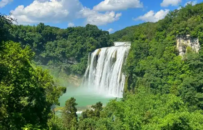 Guizhou Huangguoshu Waterfall