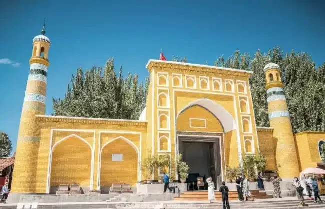 Id Kah Mosque in Xinjiang
