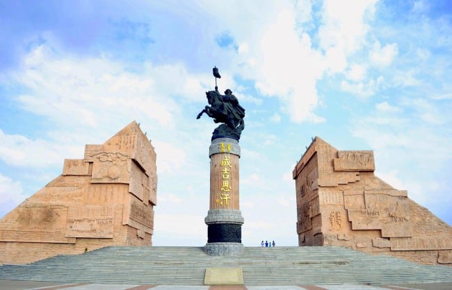 Inner Mongolia Mausoleum of Genghis Khan