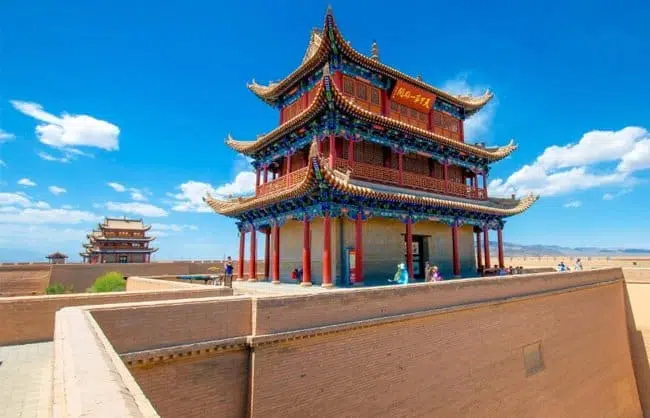 3 Days Jiayuguan Dunhuang Tour by High-speed Train