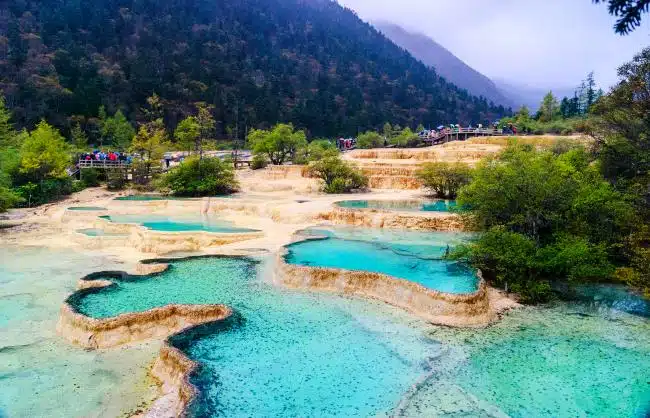 Jiuzhaigou Huanglong Chengdu