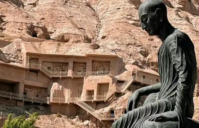 Kizil Grottoes