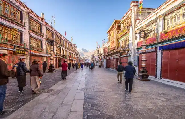 Tibet Barkhor Street